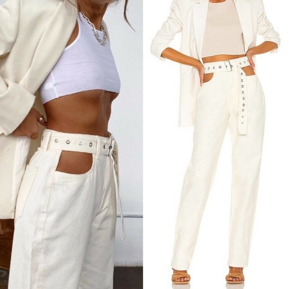 WeWoreWhat Denim - NWT Cut Out Jeans